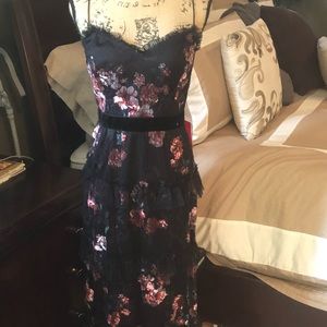 NWT Adrianna Papell floor length gown - gorgeous!